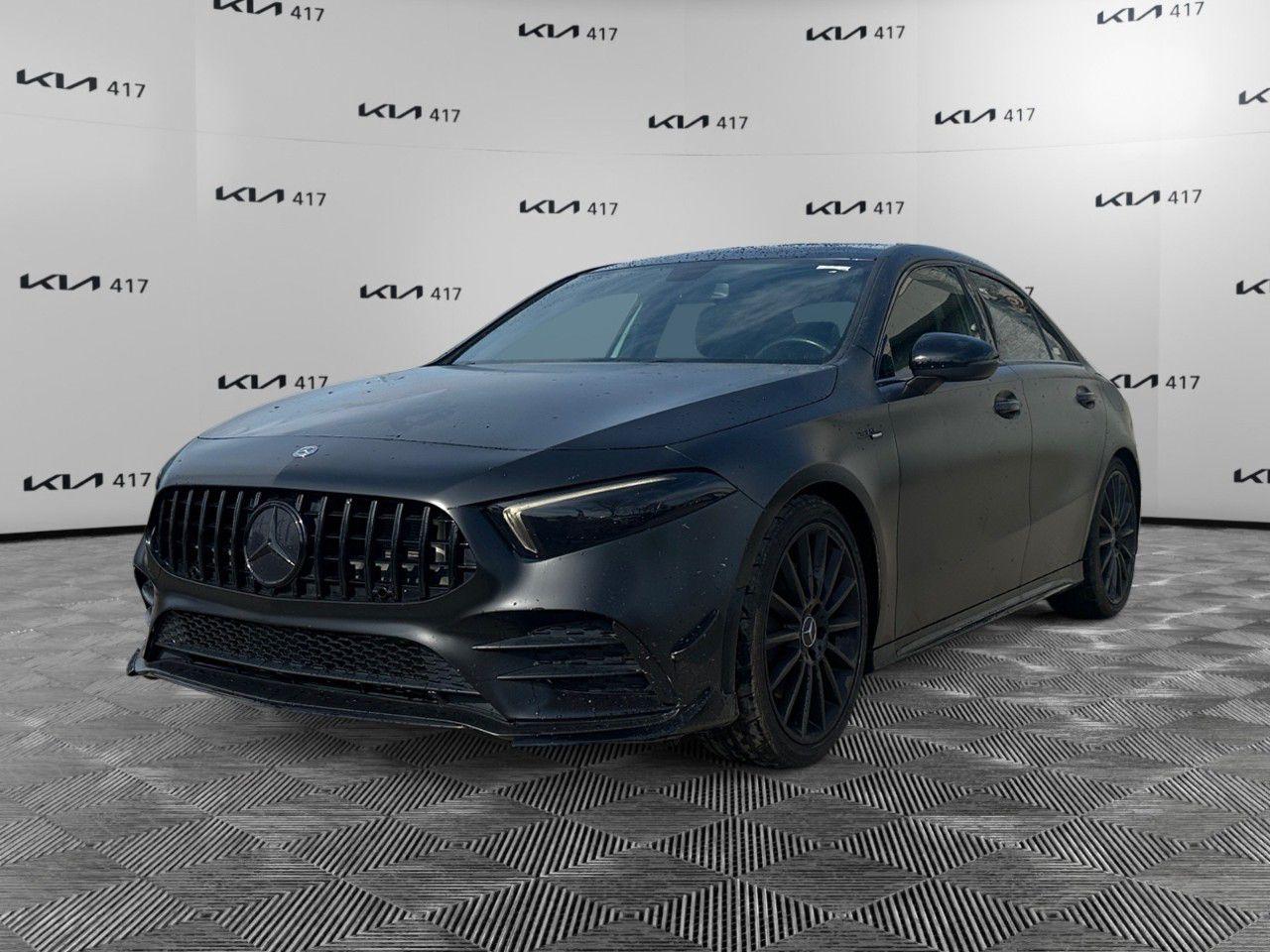 Used 2020 Mercedes-Benz A-Class A 220 4MATIC Sedan for sale in Gloucester, ON