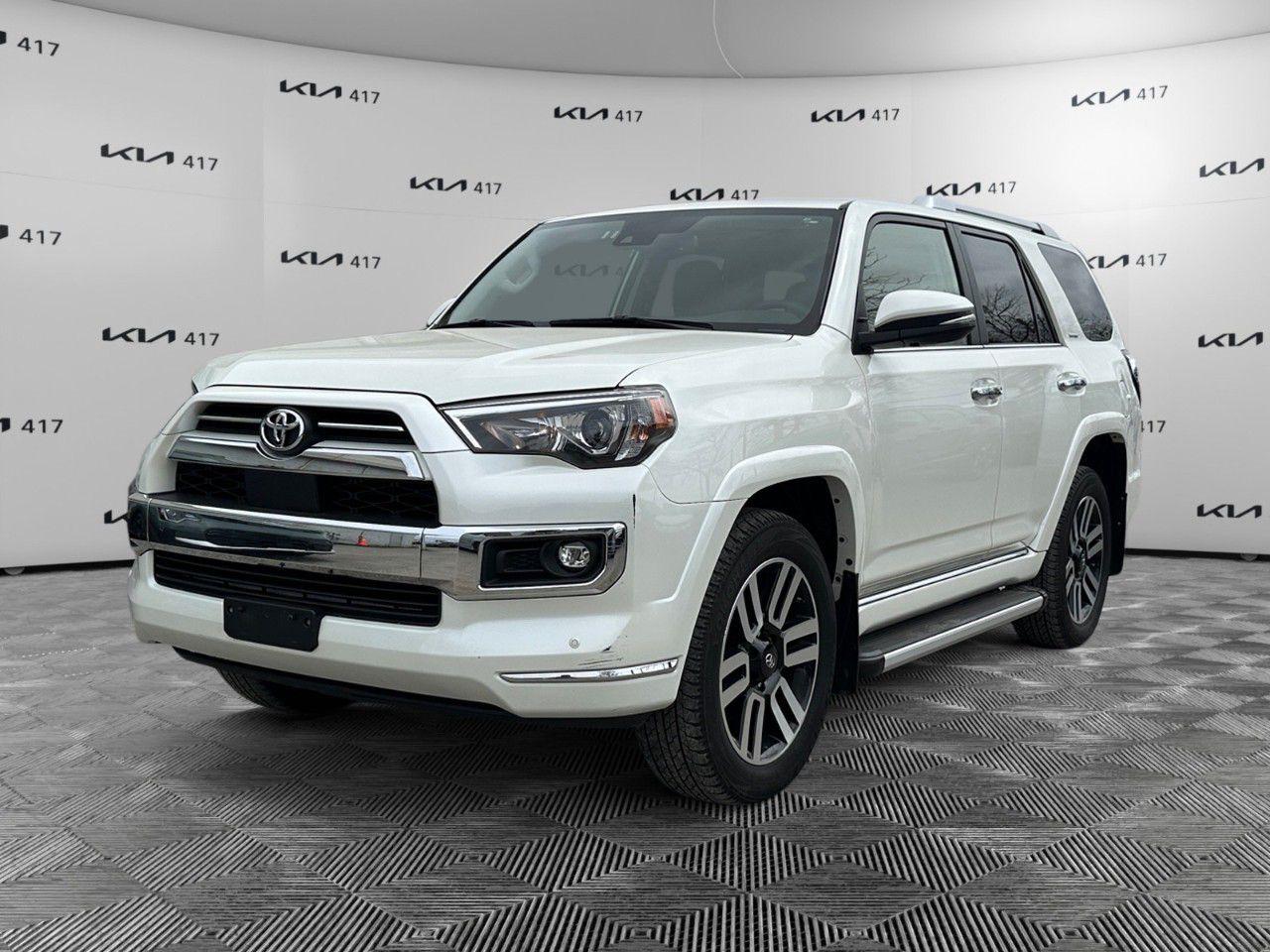 Used 2021 Toyota 4Runner 4WD for sale in Gloucester, ON