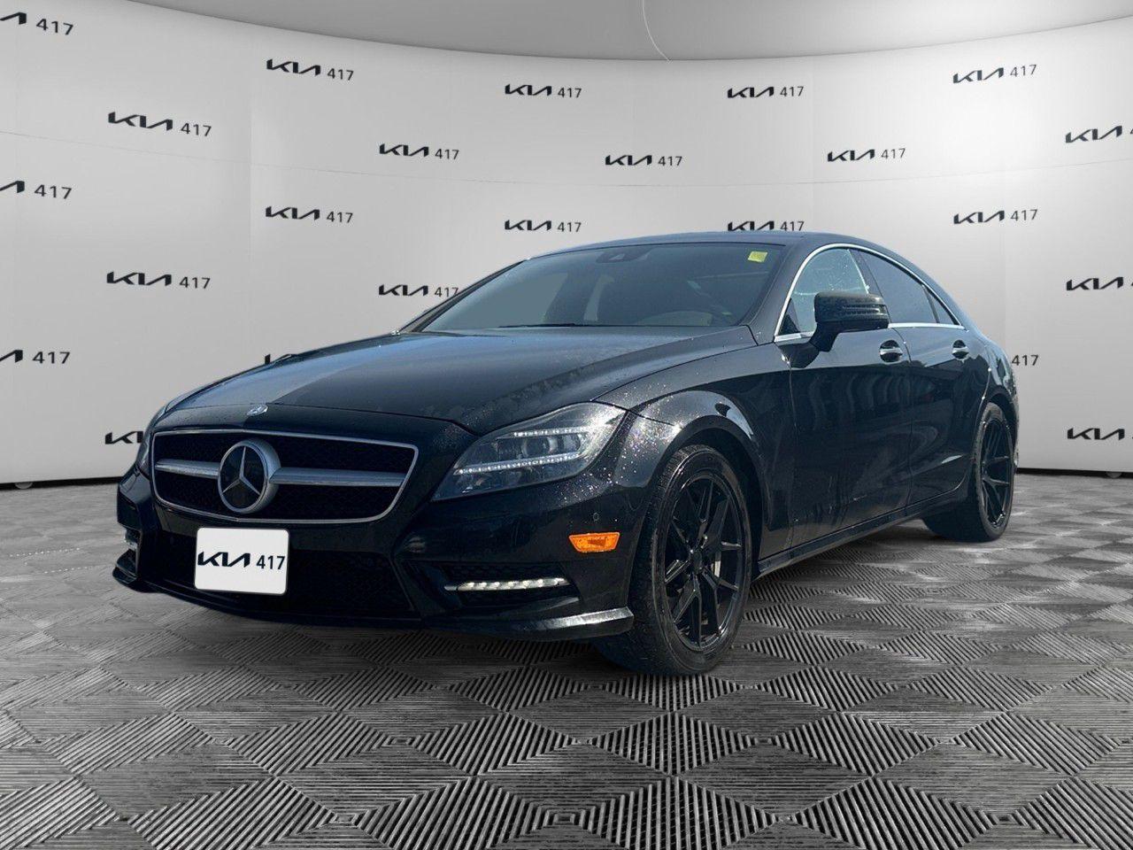 Used 2014 Mercedes-Benz CLS-Class CLS 550 4MATIC Coupe for sale in Gloucester, ON