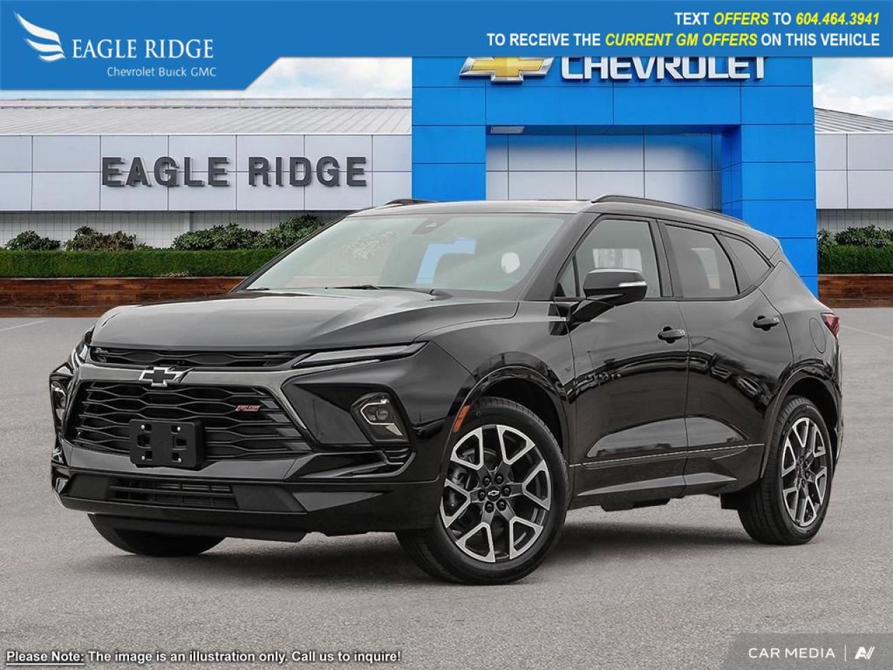 New 2025 Chevrolet Blazer RS for sale in Coquitlam, BC