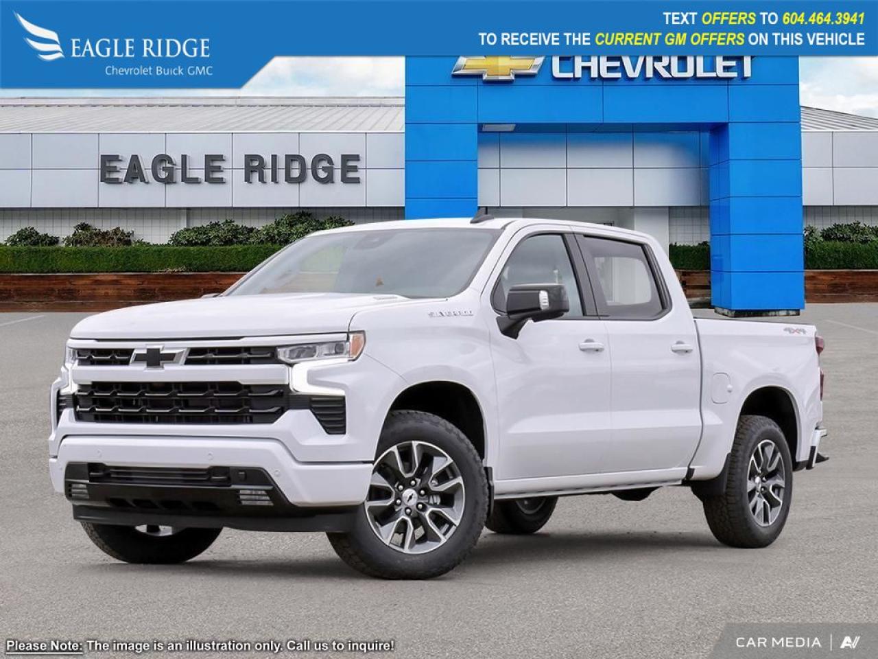 New 2025 Chevrolet Silverado 1500 RST for sale in Coquitlam, BC