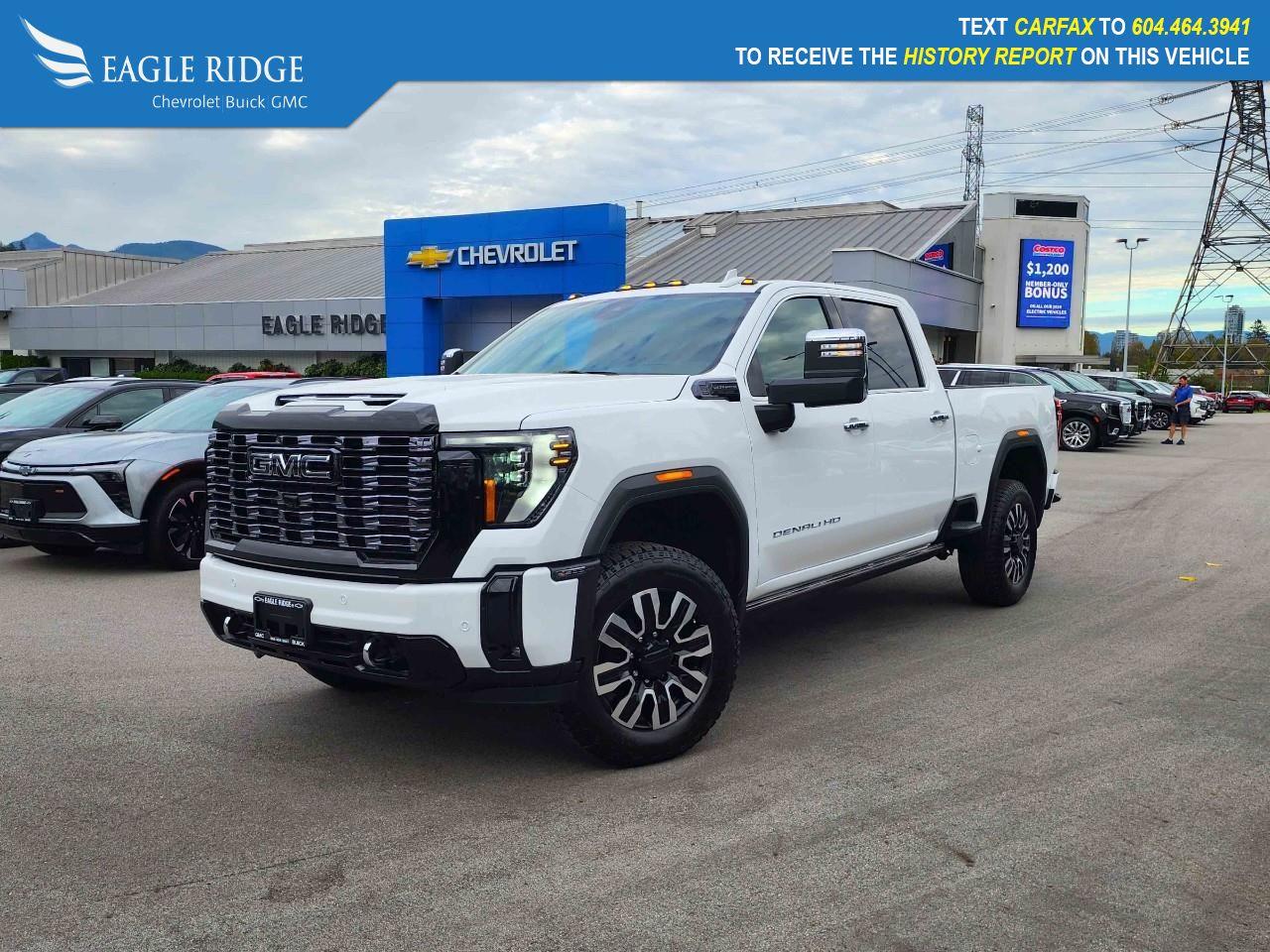 Used 2025 GMC Sierra 3500 HD Denali Ultimate for sale in Coquitlam, BC