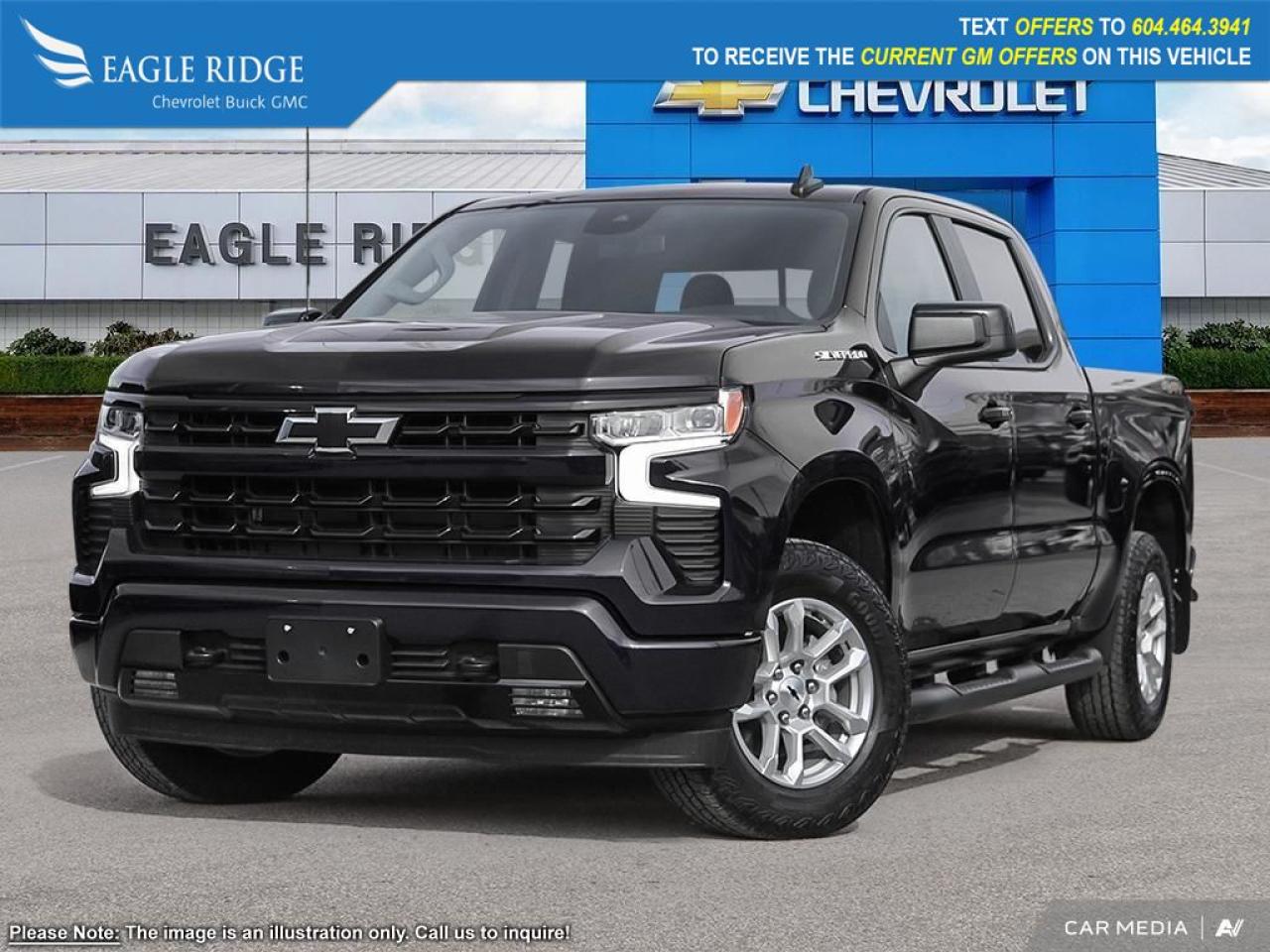 New 2025 Chevrolet Silverado 1500 RST for sale in Coquitlam, BC