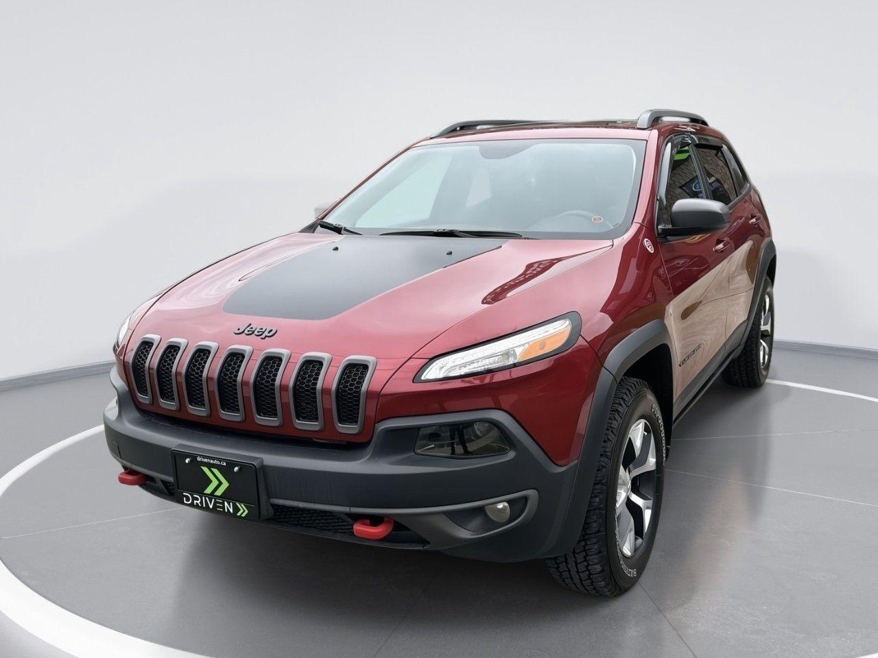 Used 2017 Jeep Cherokee 4WD 4DR L PLUS PKG for sale in Newmarket, ON