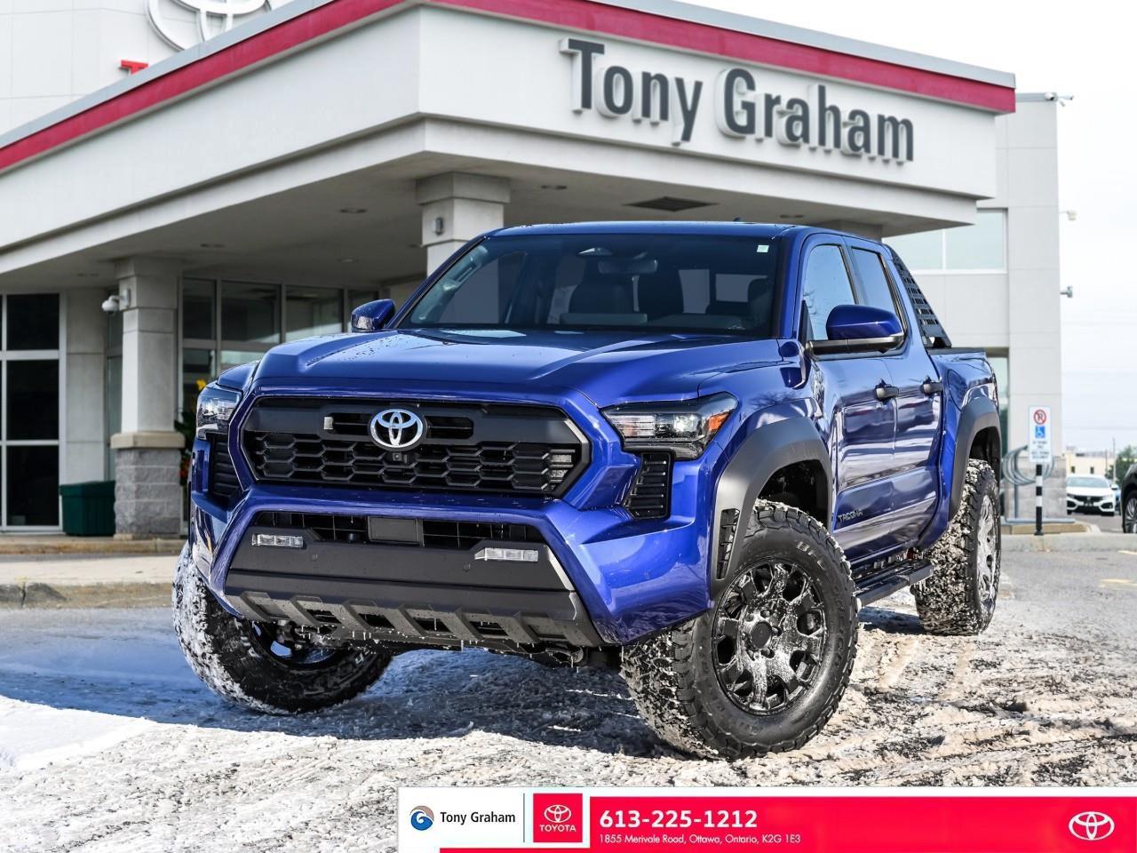 New 2025 Toyota Tacoma READY TO ADVENTURE! for sale in Ottawa, ON