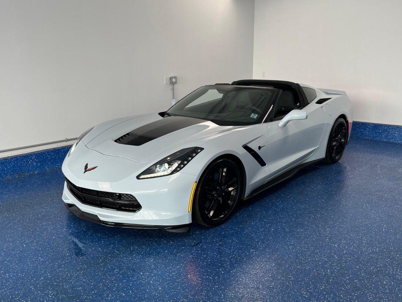 Used 2019 Chevrolet Corvette Stingray Coupe Z51 2LT for sale in Truro, NS