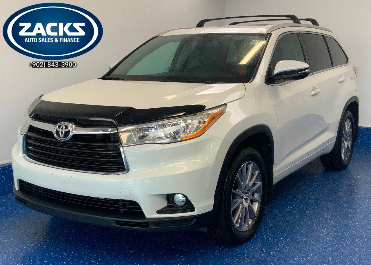 Used 2016 Toyota Highlander AWD 4DR XLE for sale in Truro, NS