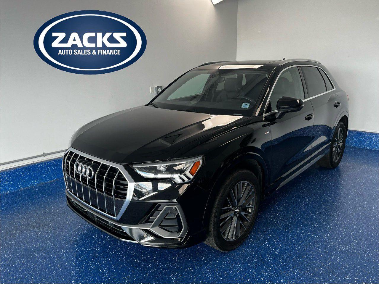 Used 2020 Audi Q3 Progressiv 45 TFSI quattro for sale in Truro, NS