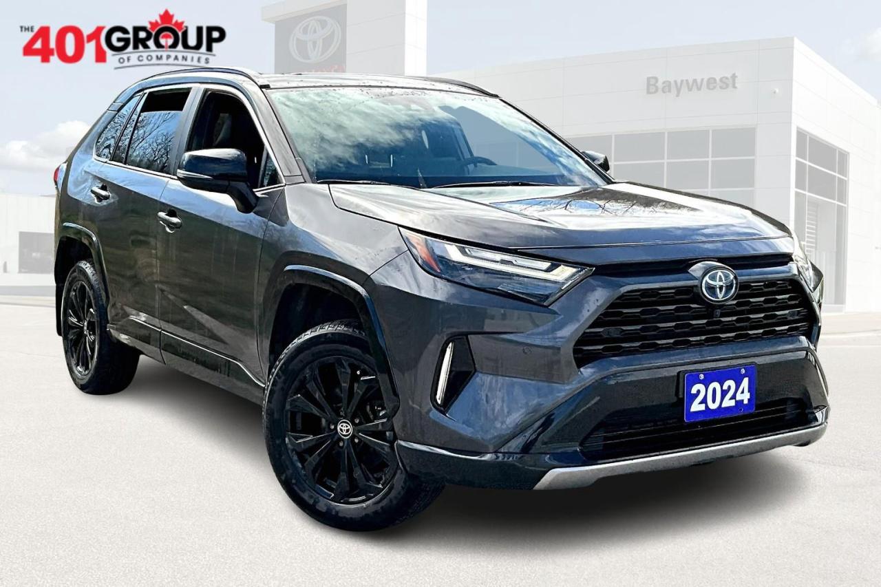 Used 2024 Toyota RAV4 Hybrid XSE for sale in Owen Sound, ON