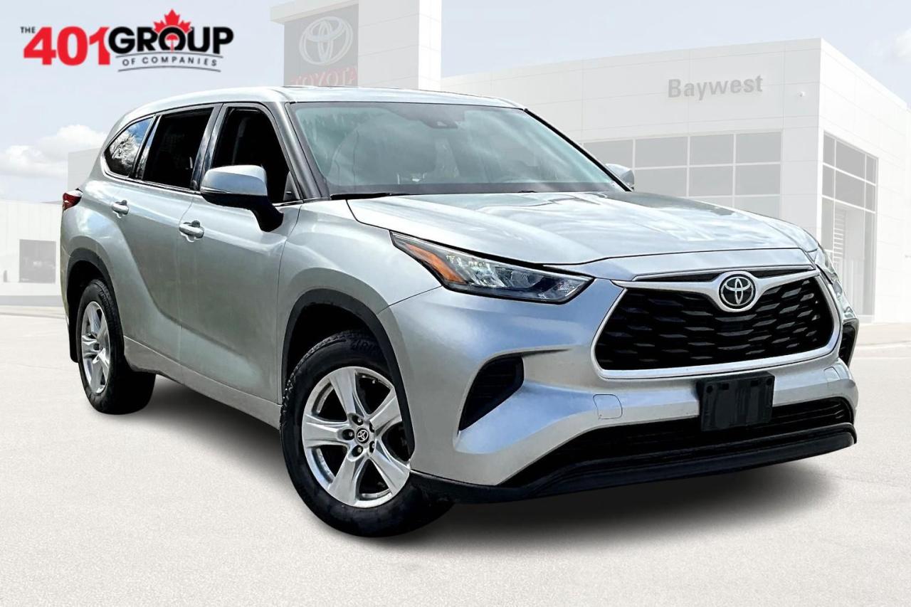 Used 2020 Toyota Highlander LE for sale in Owen Sound, ON