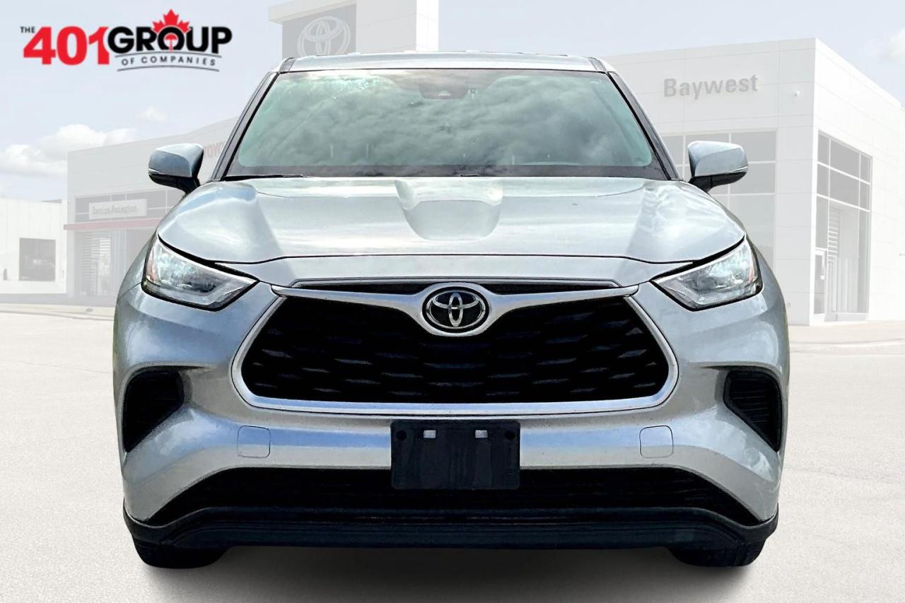 2020 Toyota Highlander LE Photo4