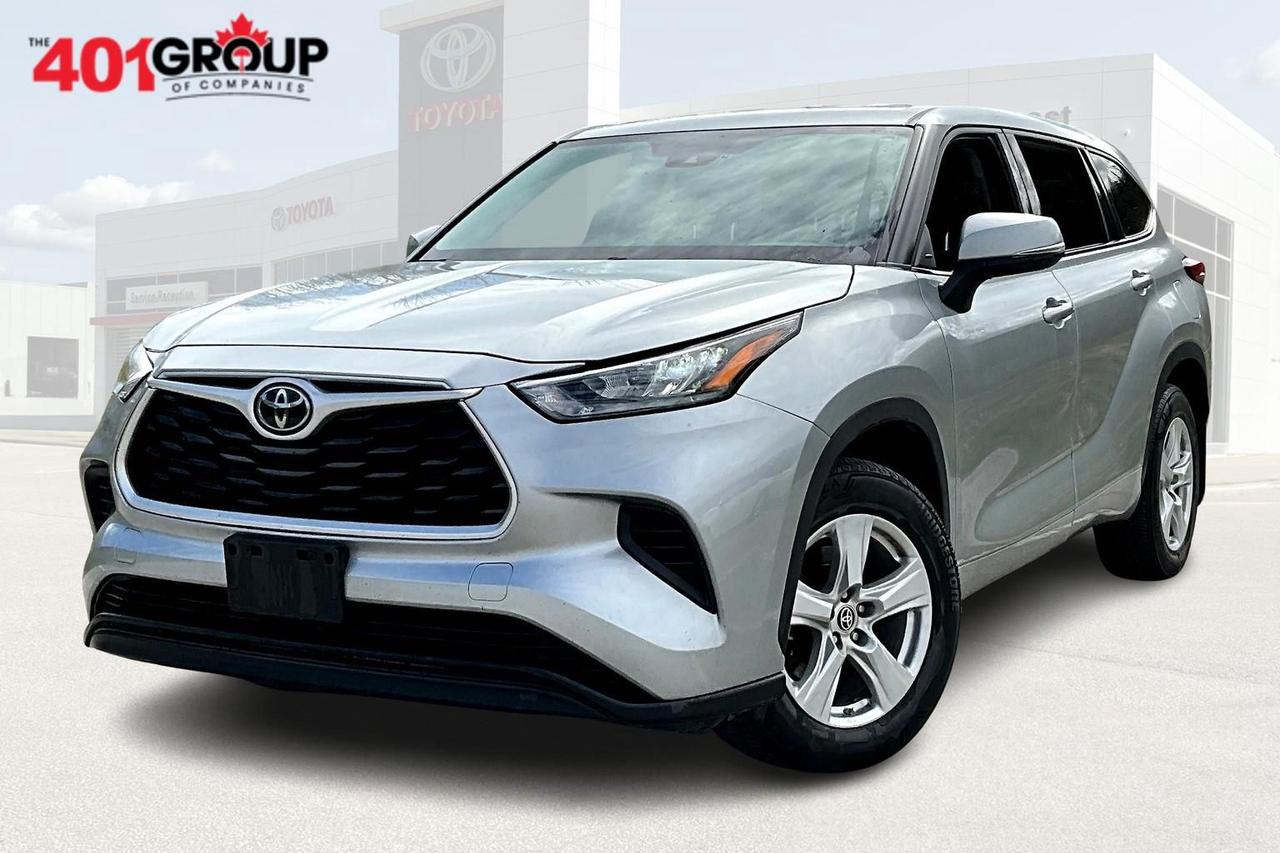 2020 Toyota Highlander LE Photo