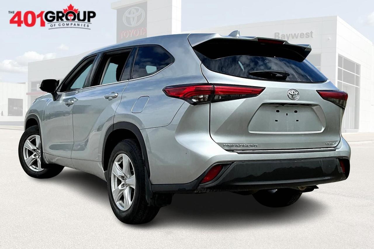 2020 Toyota Highlander LE Photo