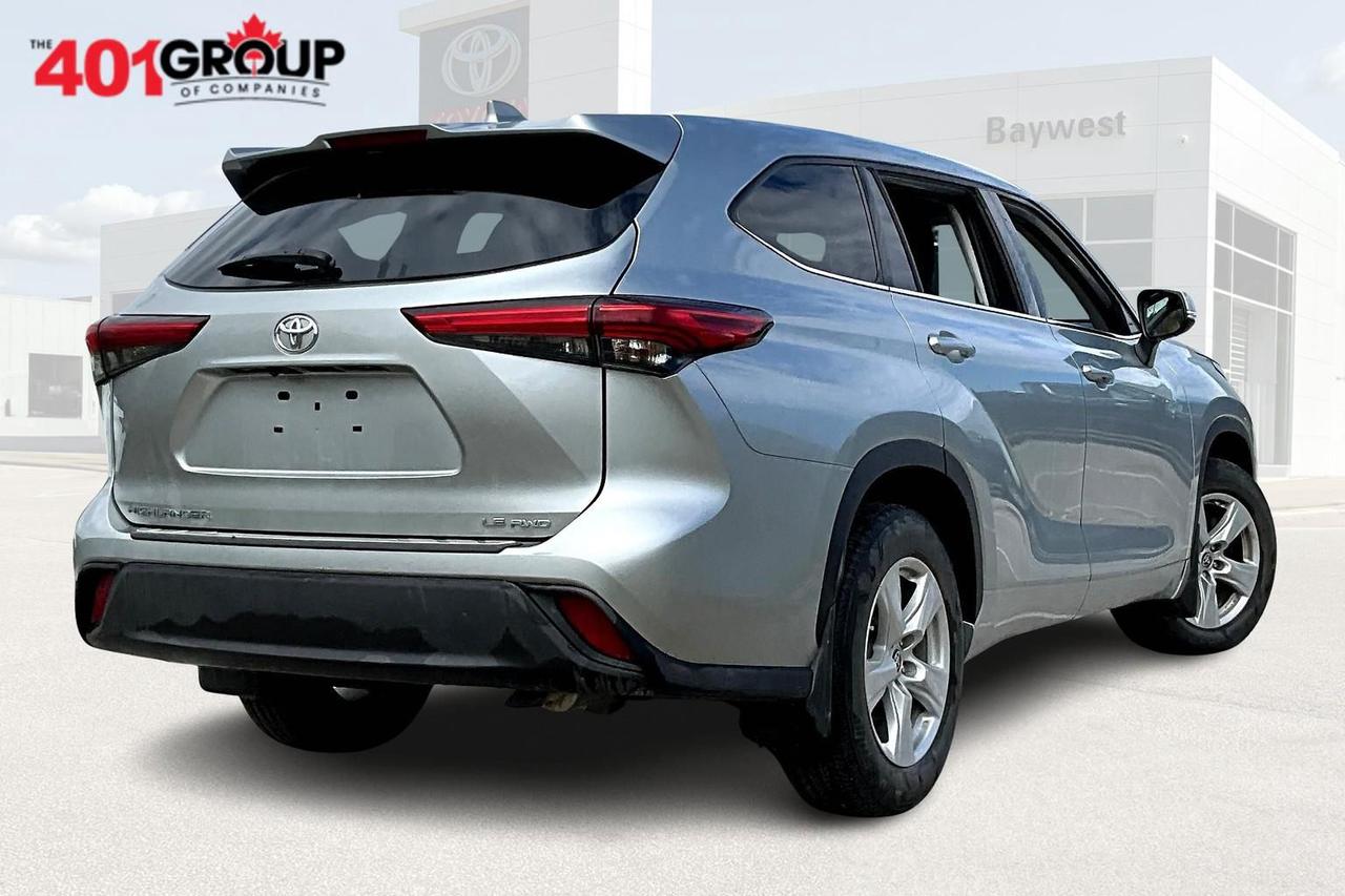 2020 Toyota Highlander LE Photo