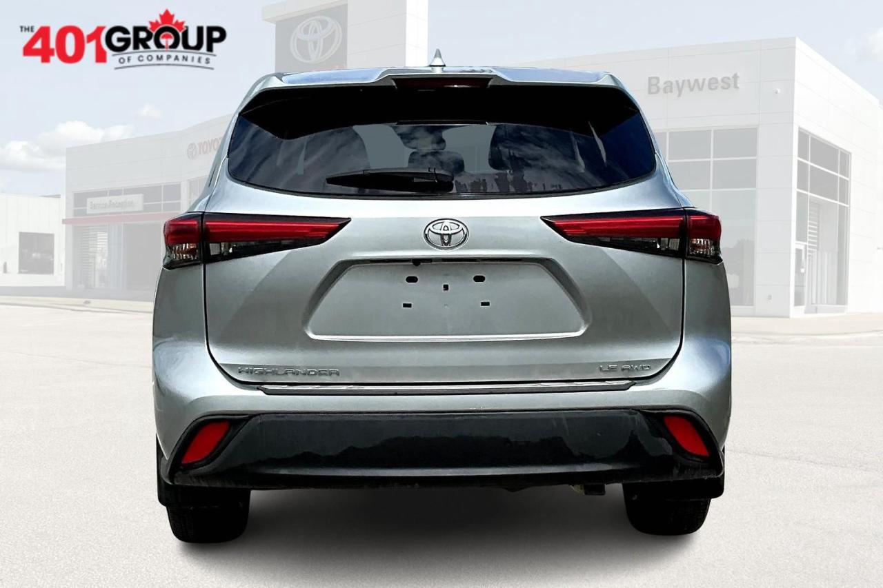 2020 Toyota Highlander LE Photo