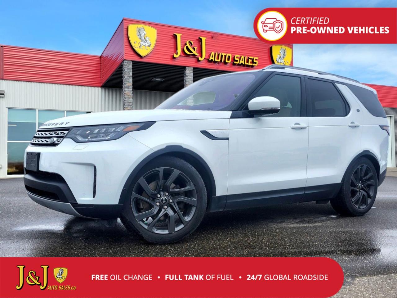 Used 2019 Land Rover Discovery HSE DIESEL,DIESEL for sale in Brandon, MB
