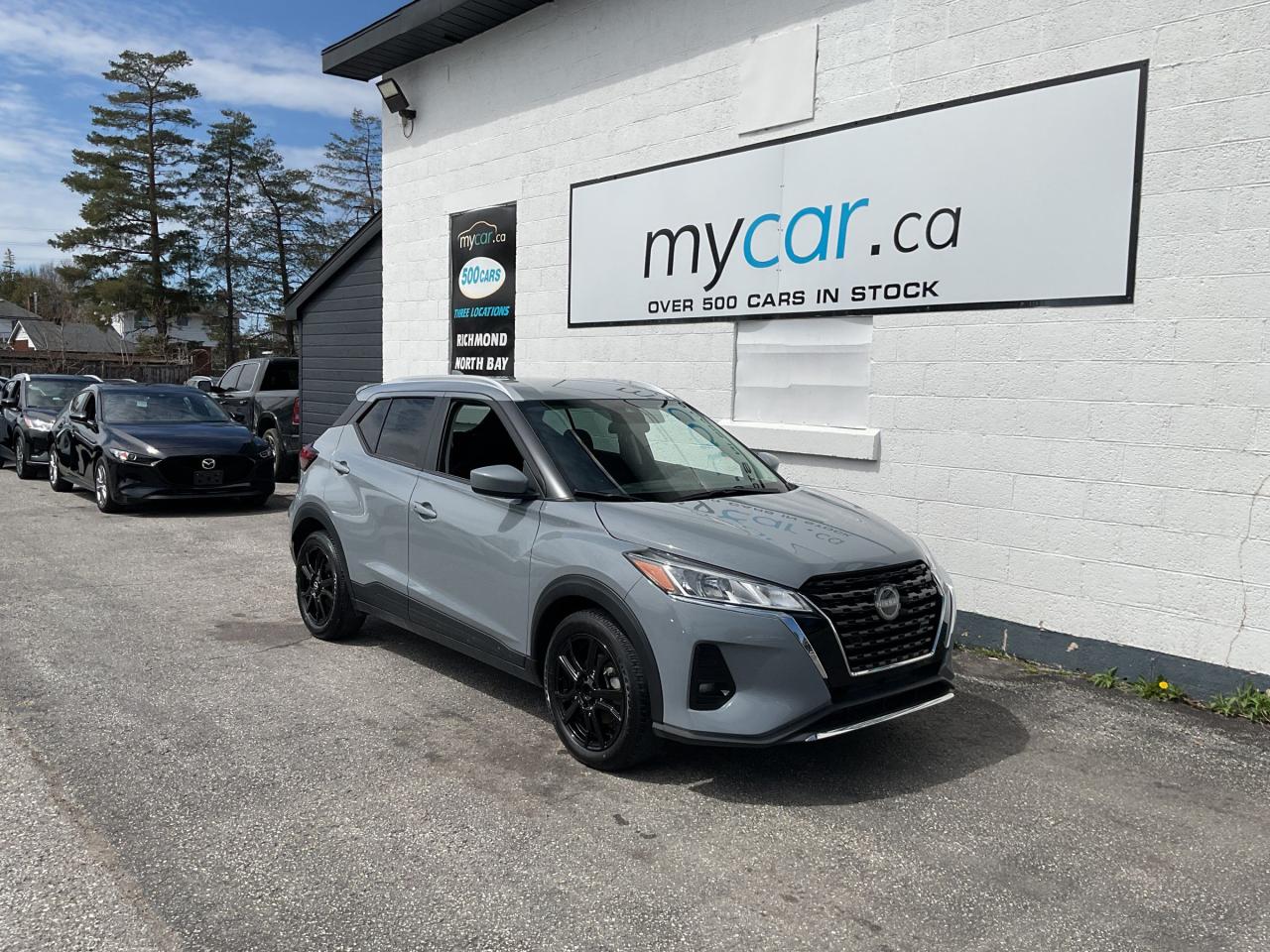 Used 2023 Nissan Kicks SV LOW MILEAGE!!!!  HEATED SEATS. BACKUP CAM. BLUETOOTH. A/C. CRUISE. PWR GROUP. PERFECT FOR YOU!!! for sale in Kingston, ON