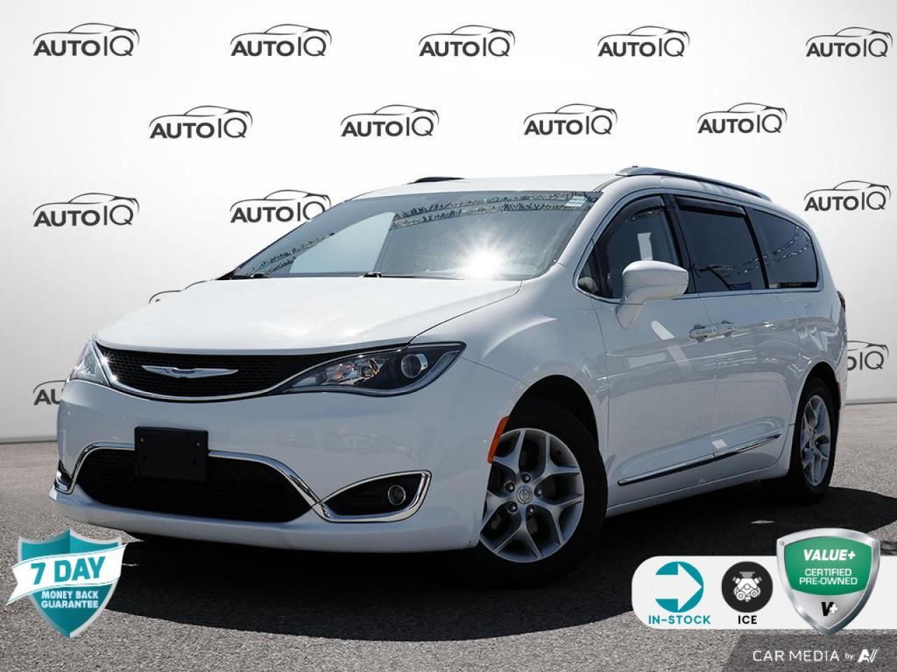 Used 2018 Chrysler Pacifica Touring-L Plus APPLE CARPLAY | 8 PASSENGER SEATING for sale in St Catharines, ON