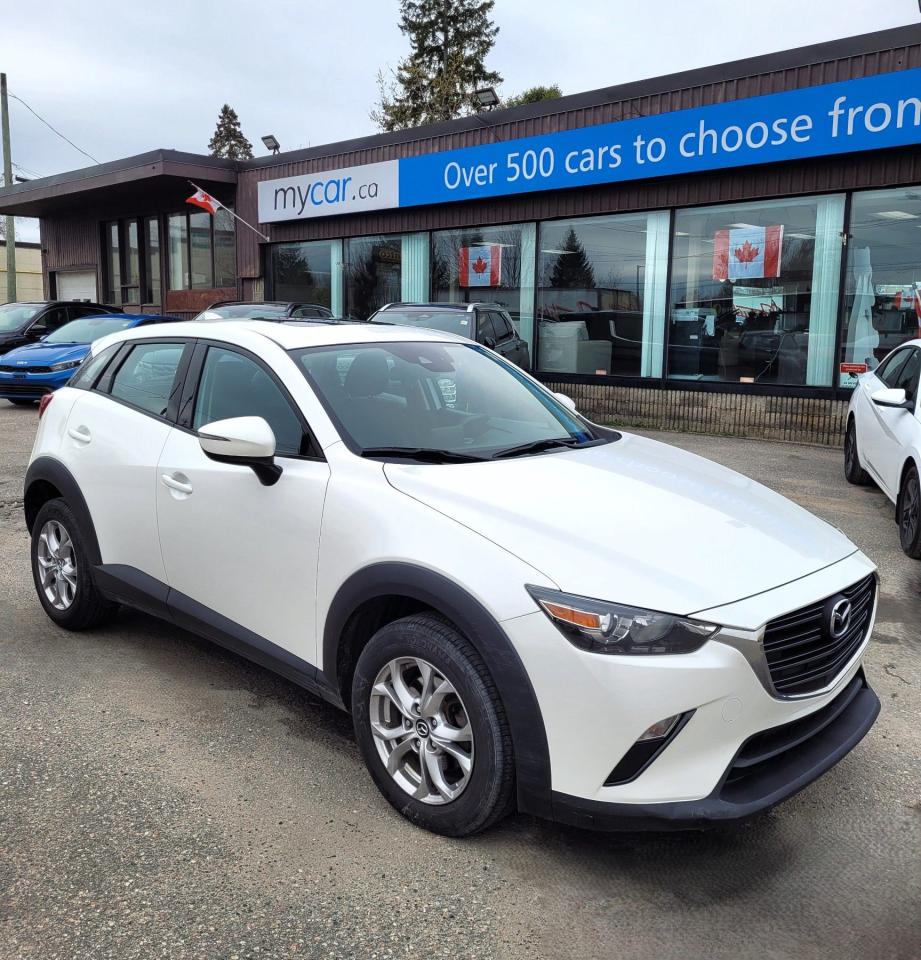 Used 2020 Mazda CX-3 2L GS AWD!!!!   SUNROOF. HEATED SEATS. LEATHER. BACKUP CAM. BLUETOOTH. A/C. CRUISE. PWR GROUP. PERFE for sale in North Bay, ON