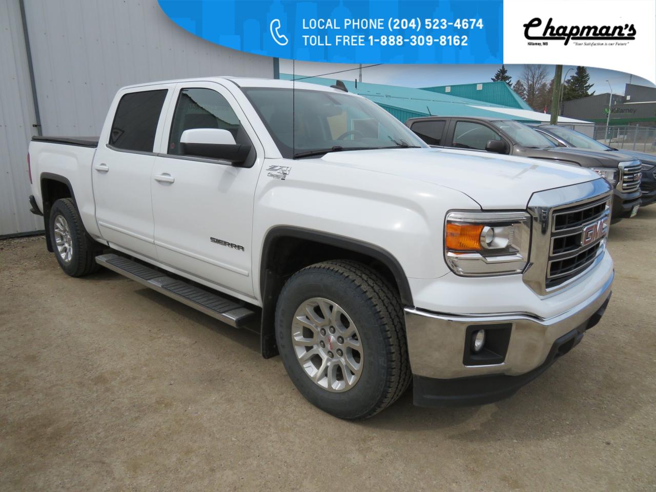 Used 2015 GMC Sierra 1500 SLE Heated Front Seats, Rear Vision Camera, Remote Start for sale in Killarney, MB