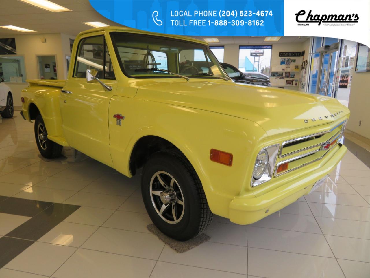 Used 1968 Chevrolet C10/K10 TRUCK for sale in Killarney, MB