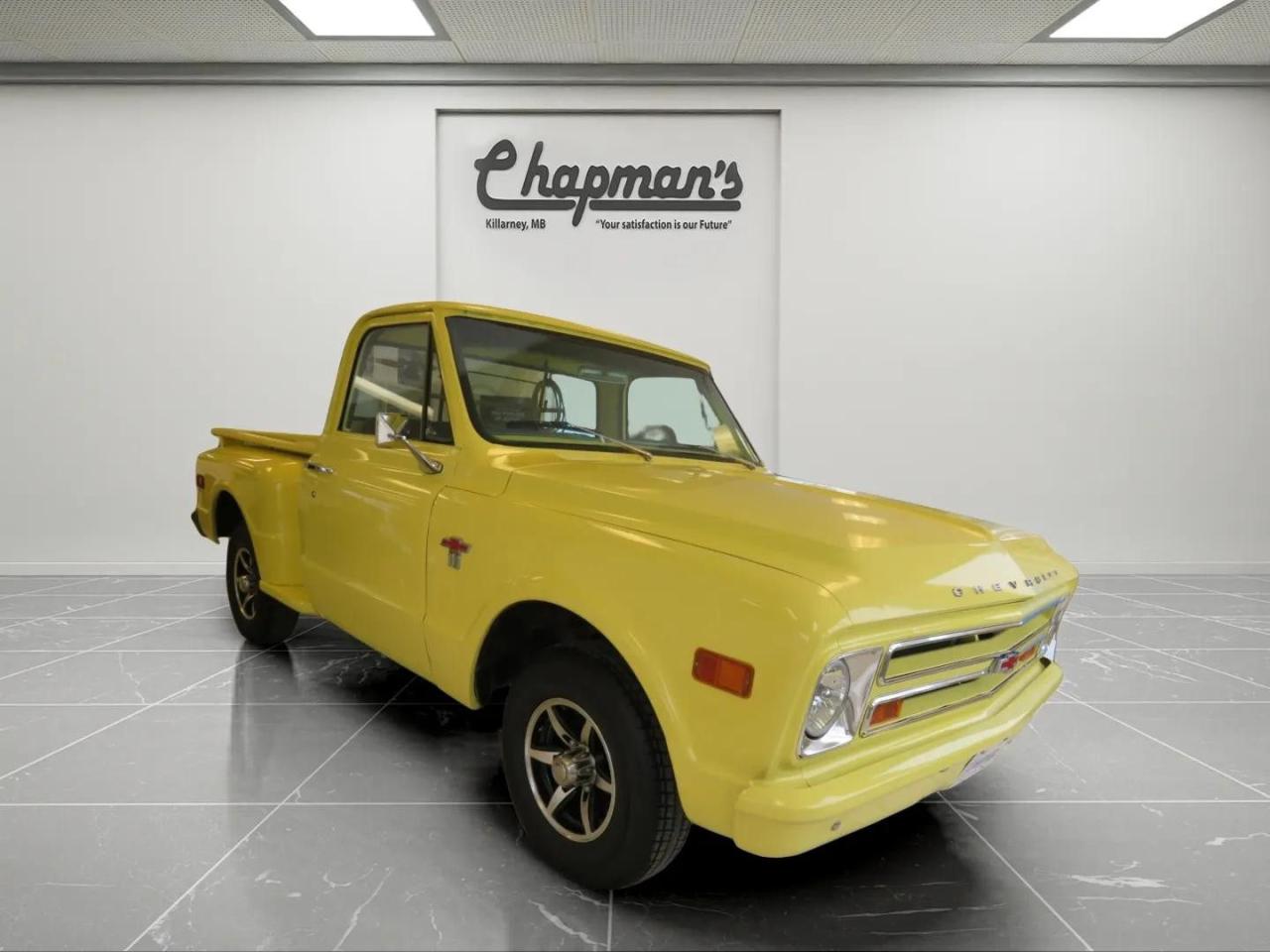 Used 1968 Chevrolet C10/K10 TRUCK for sale in Killarney, MB