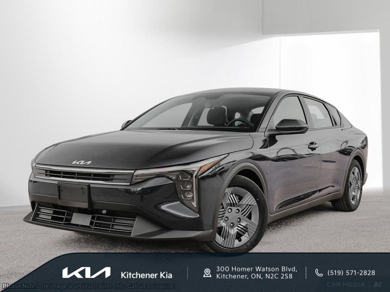 New 2025 Kia K4 LX HERE, FOR SALE, IN STOCK for sale in Kitchener, ON