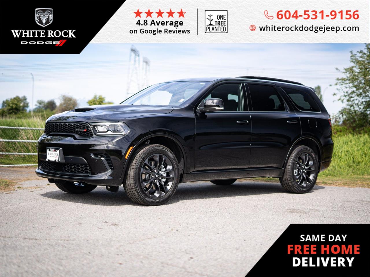 New 2025 Dodge Durango GT for sale in Surrey, BC