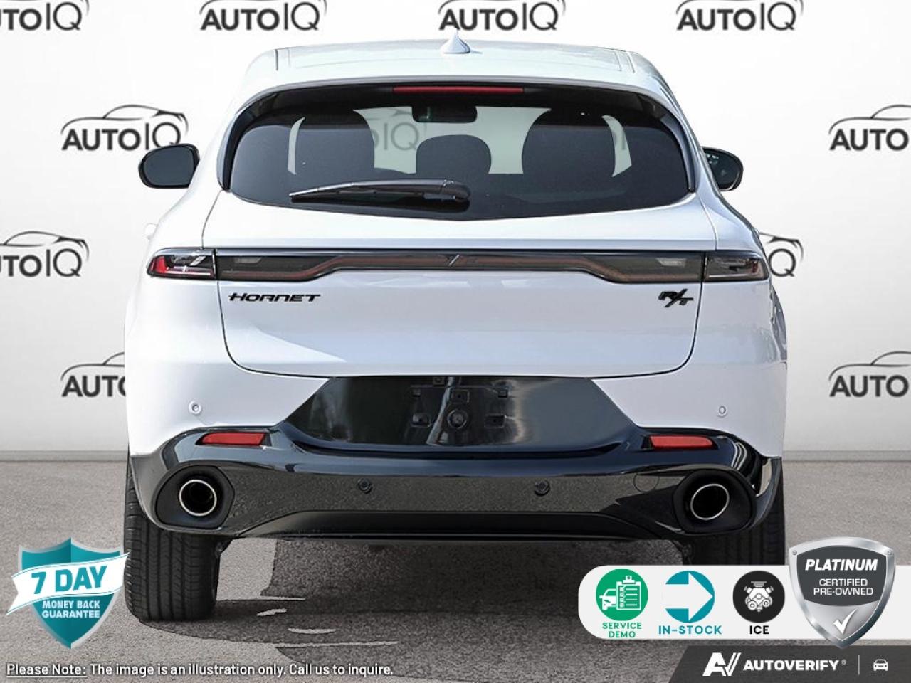 2024 Dodge Hornet PHEV R/T DEALER SERVICE LOANER Photo4