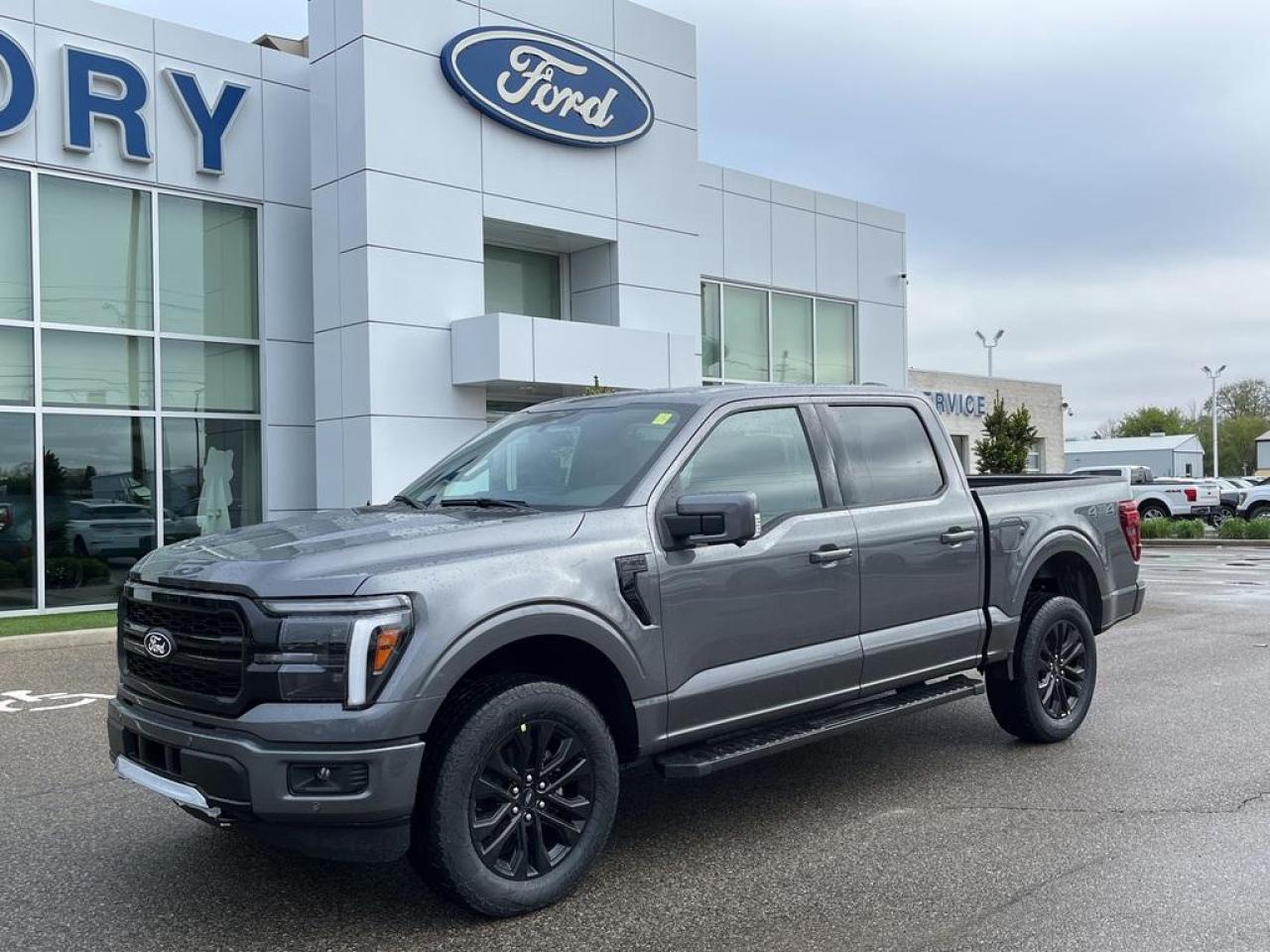 New 2025 Ford F-150 Lariat for sale in Chatham, ON