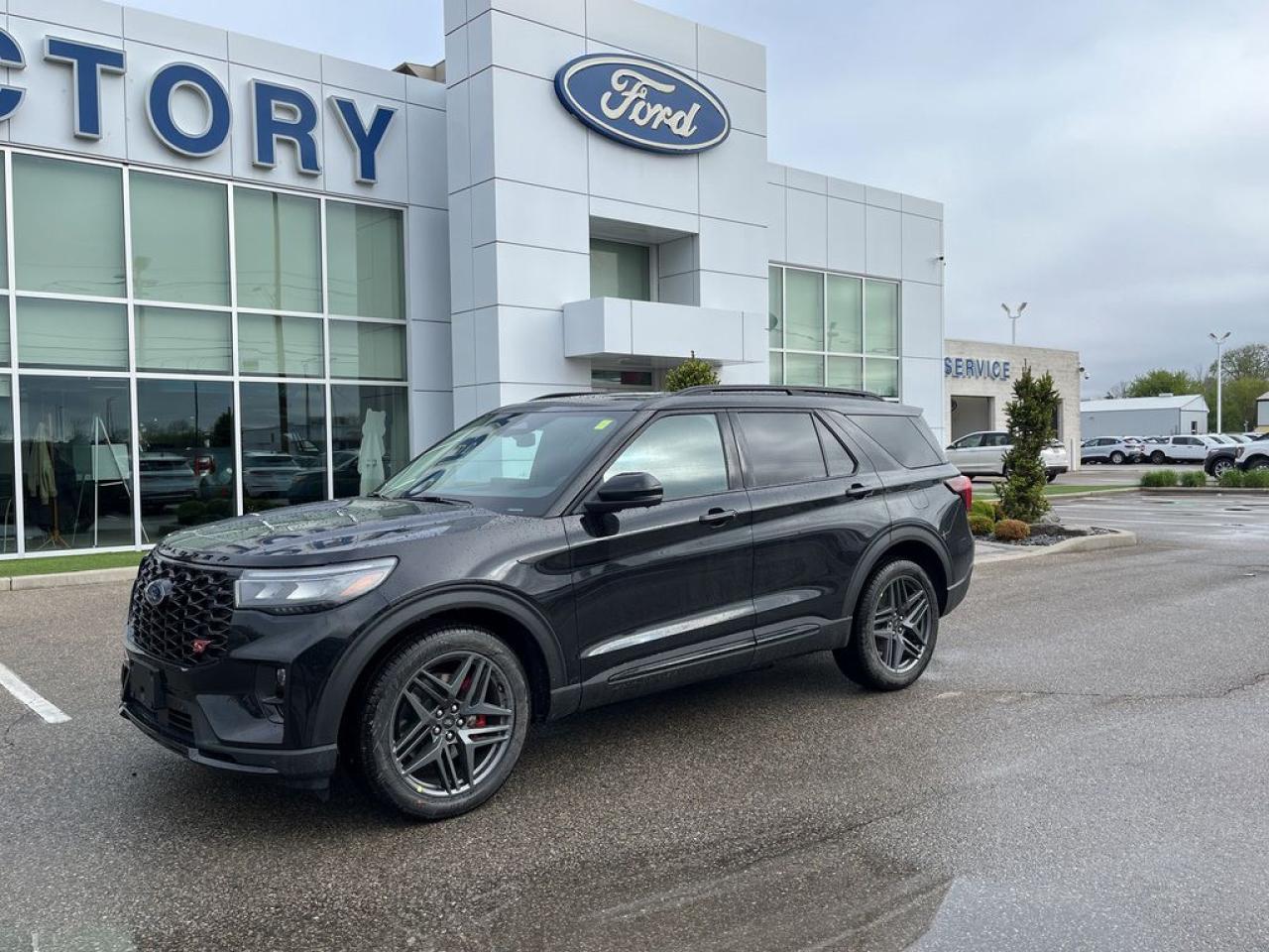 New 2025 Ford Explorer ST for sale in Chatham, ON