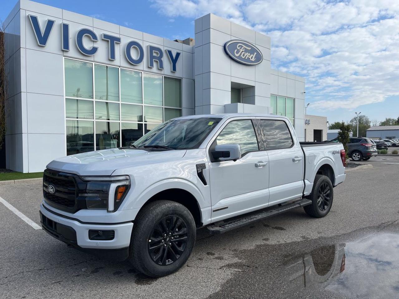 New 2025 Ford F-150 Lariat for sale in Chatham, ON