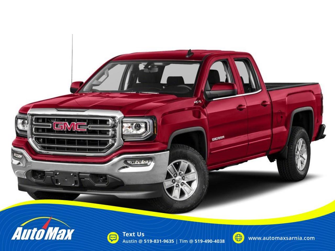 Used 2018 GMC Sierra 1500 SLE for sale in Sarnia, ON