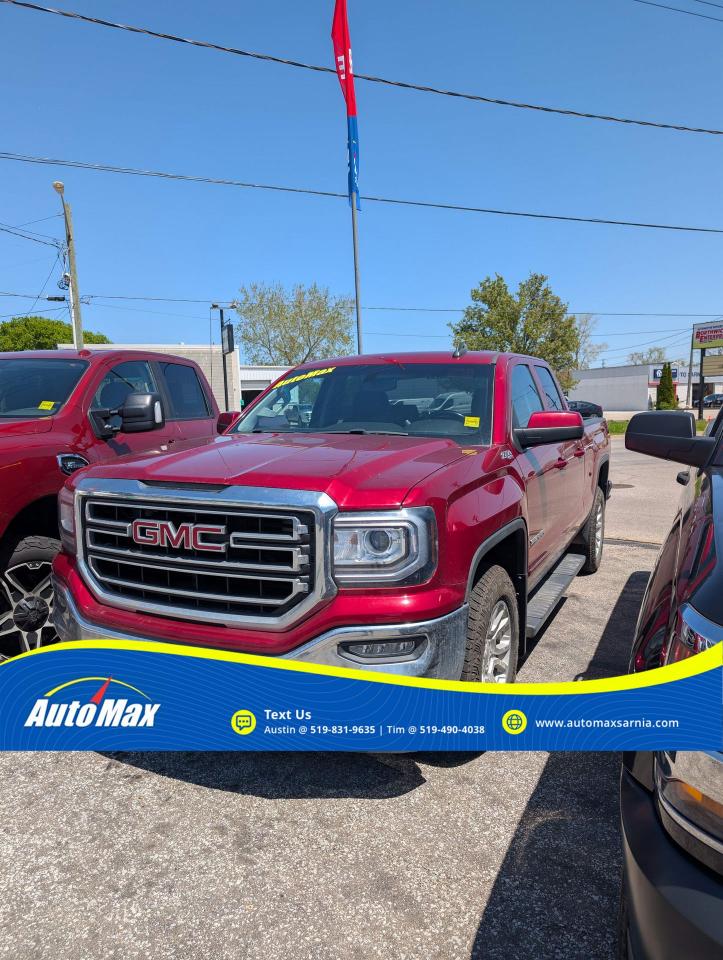 Used 2018 GMC Sierra 1500 SLE for sale in Sarnia, ON