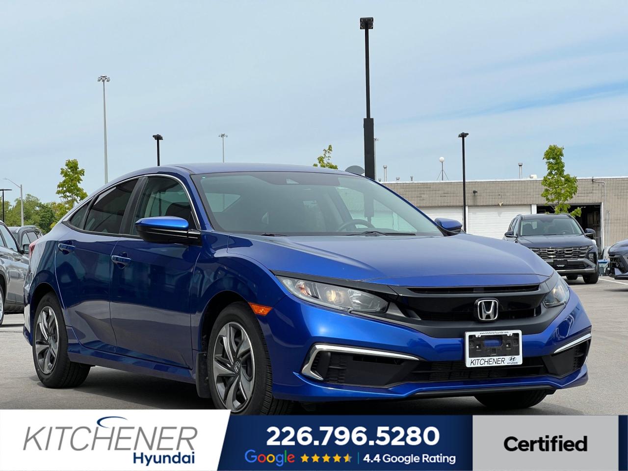 Used 2021 Honda Civic LX | AUTO | AC | BLUETOOTH | BACK UP CAMERA | for sale in Kitchener, ON