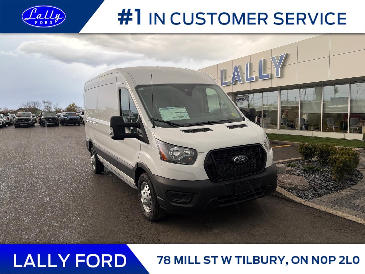 New 2025 Ford Transit 150  for sale in Tilbury, ON