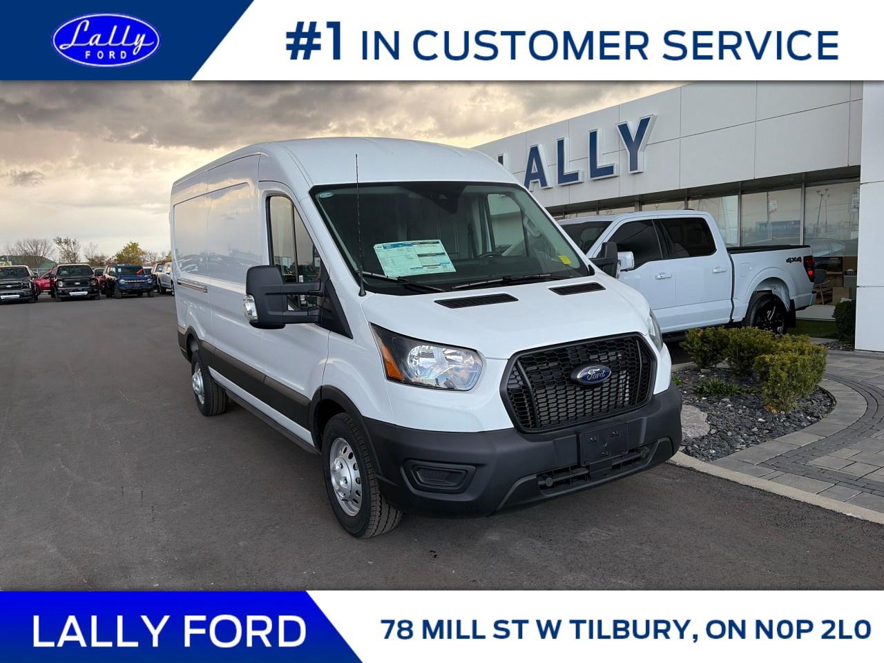 2025 Ford Transit Cargo Van T-150 148" Med Rf 8670 GVWR AWD Photo
