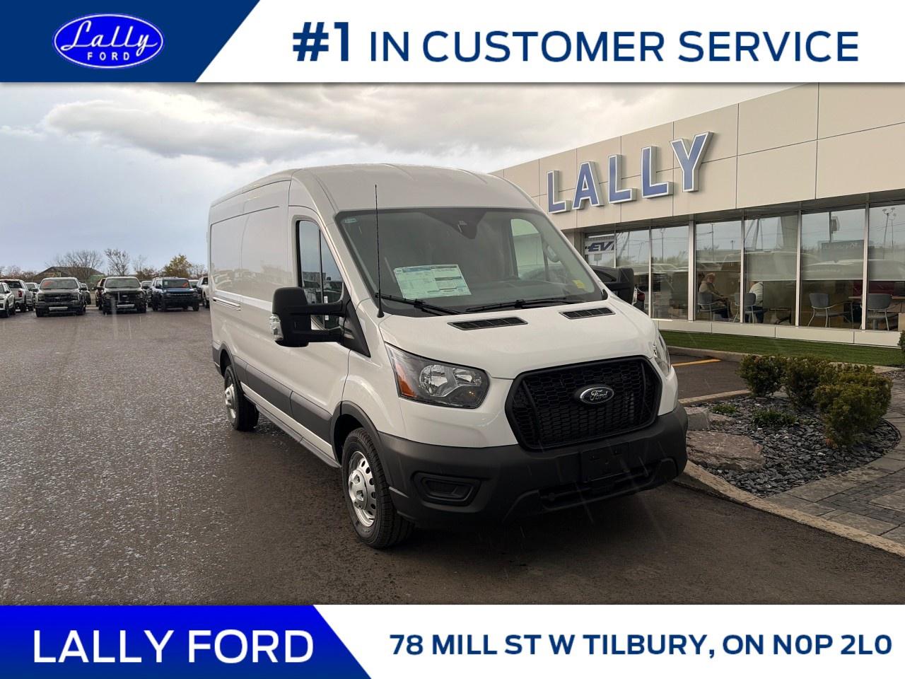 2025 Ford Transit Cargo Van T-150 148" Med Rf 8670 GVWR AWD Photo0