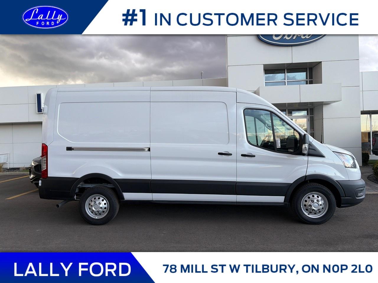 2025 Ford Transit Cargo Van T-150 148" Med Rf 8670 GVWR AWD Photo