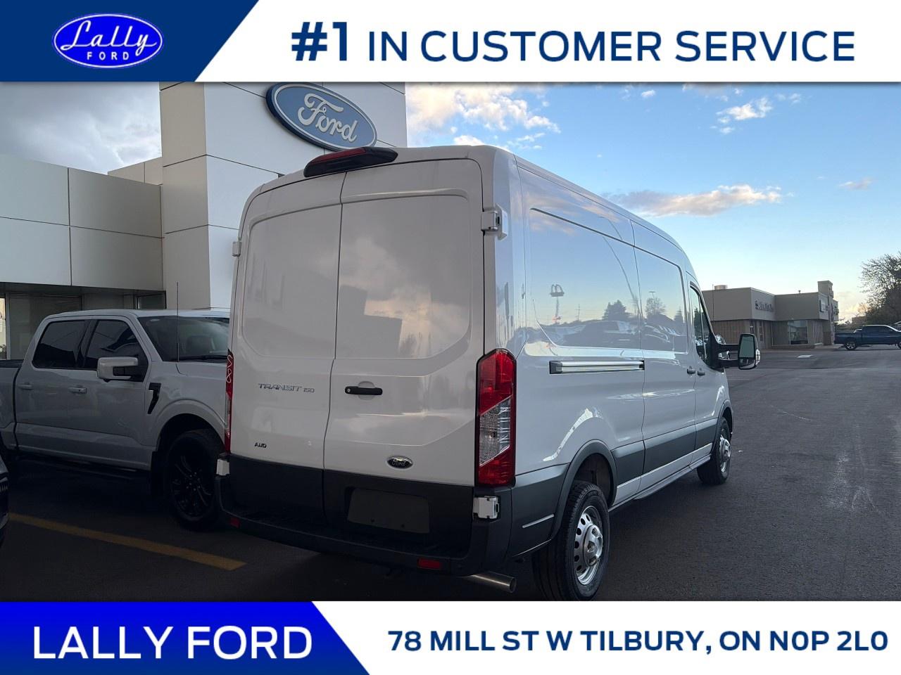 2025 Ford Transit Cargo Van T-150 148" Med Rf 8670 GVWR AWD Photo