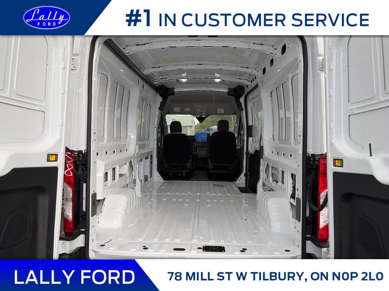 2025 Ford Transit Cargo Van T-150 148" Med Rf 8670 GVWR AWD Photo