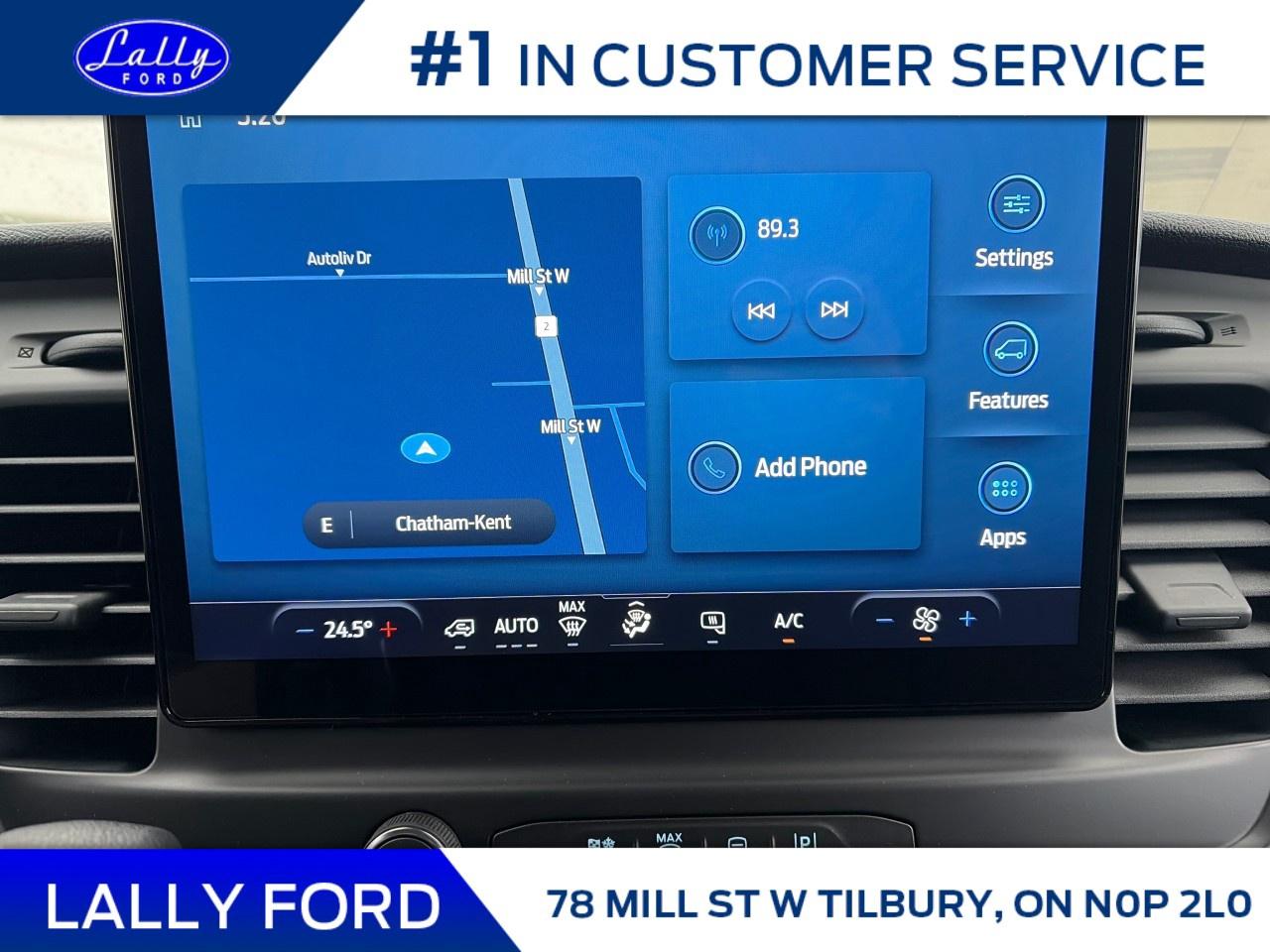 2025 Ford Transit Cargo Van T-150 148" Med Rf 8670 GVWR AWD Photo