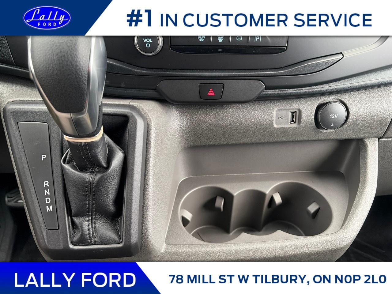 2025 Ford Transit Cargo Van T-150 148" Med Rf 8670 GVWR AWD Photo