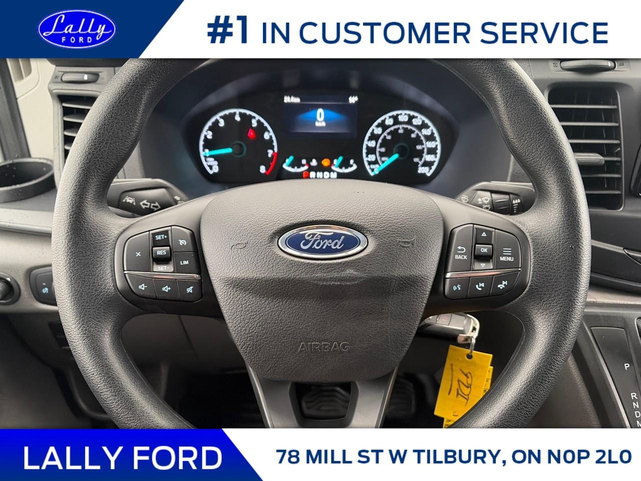 2025 Ford Transit Cargo Van T-150 148" Med Rf 8670 GVWR AWD Photo