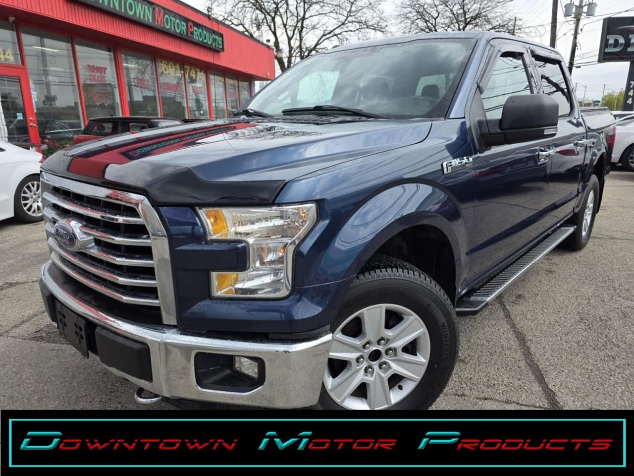 2016 Ford F-150 XTR XLT 4X4 SuperCrew