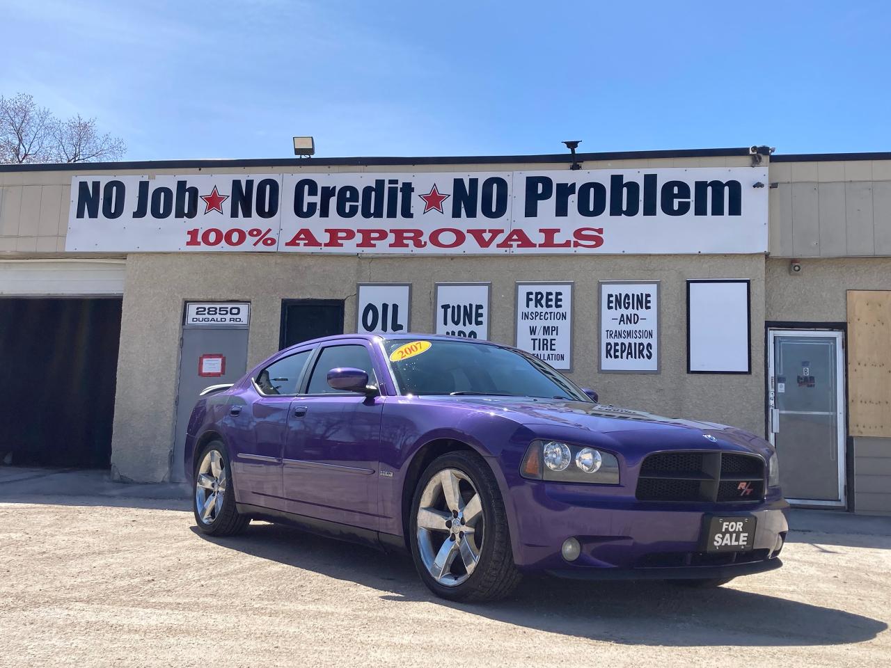 Used 2007 Dodge Charger R/T for sale in Winnipeg, MB