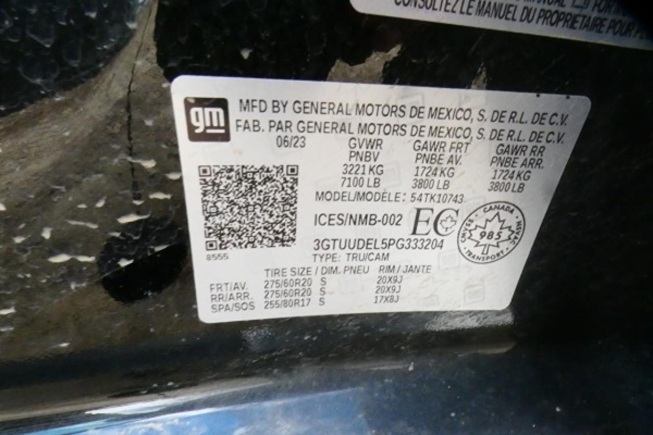 2023 GMC Sierra 1500 SLT 6.2L V8 w/H&C L, NAV ready, BUC - Photo #22