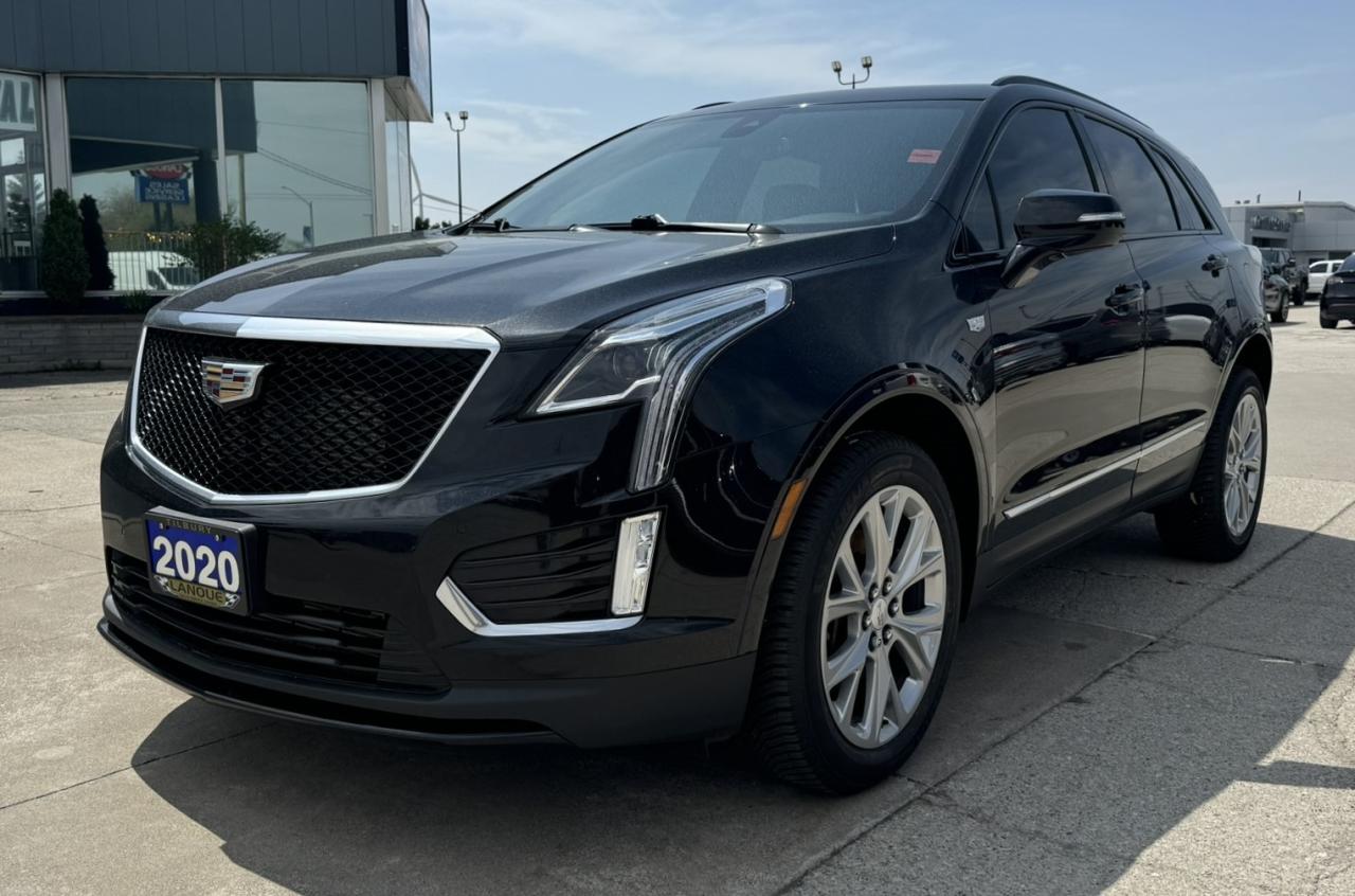 Used 2020 Cadillac XT5 Sport AWD for sale in Tilbury, ON