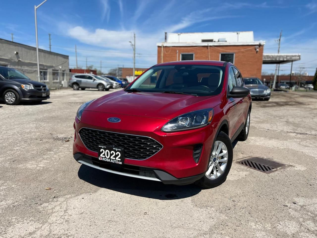 Used 2022 Ford Escape NO ACCIDENT HYBRID AWD NAVIGATION BLIND SPOT for sale in Oakville, ON