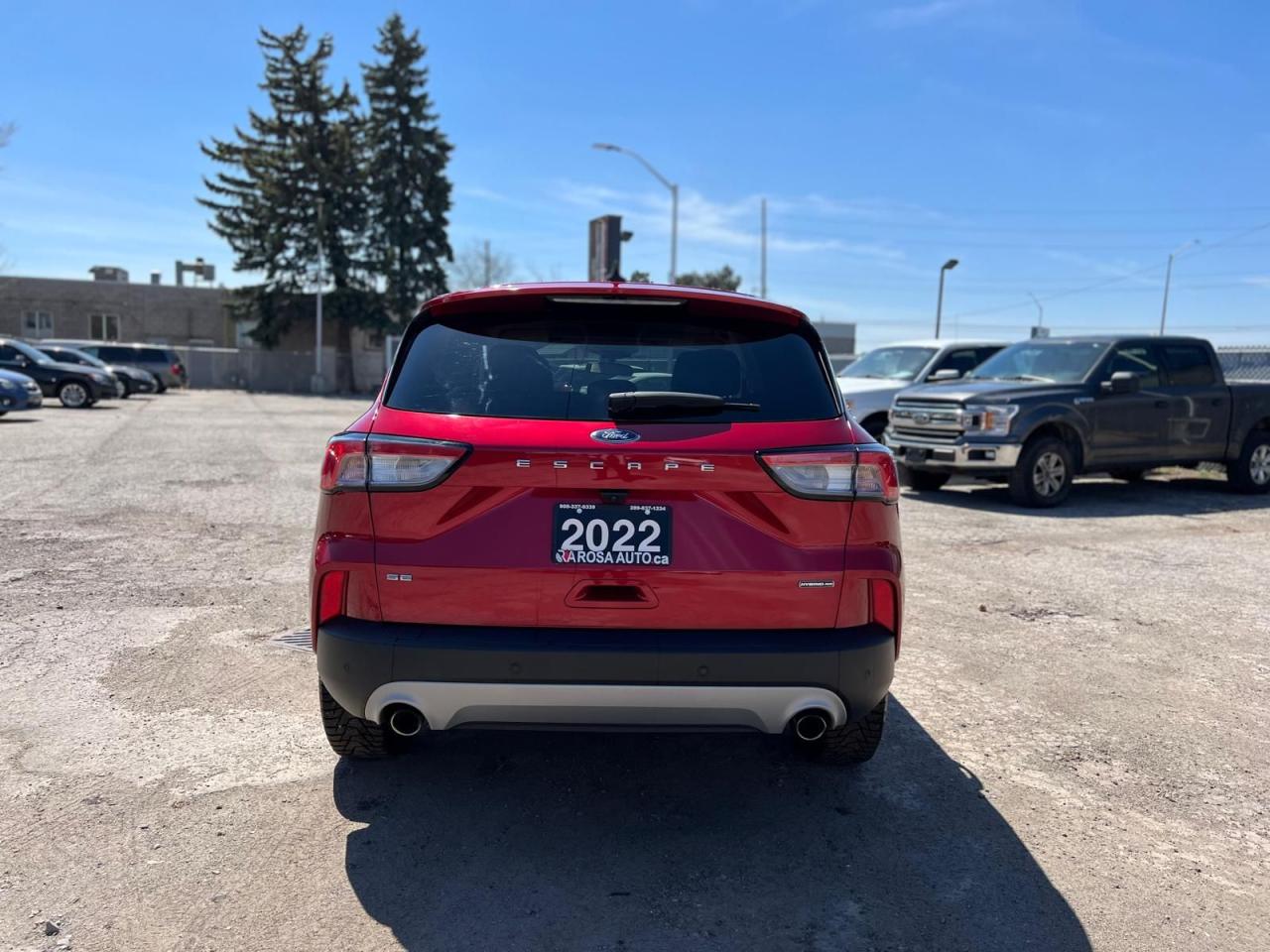 2022 Ford Escape NO ACCIDENT HYBRID AWD NAVIGATION BLIND SPOT - Photo #4